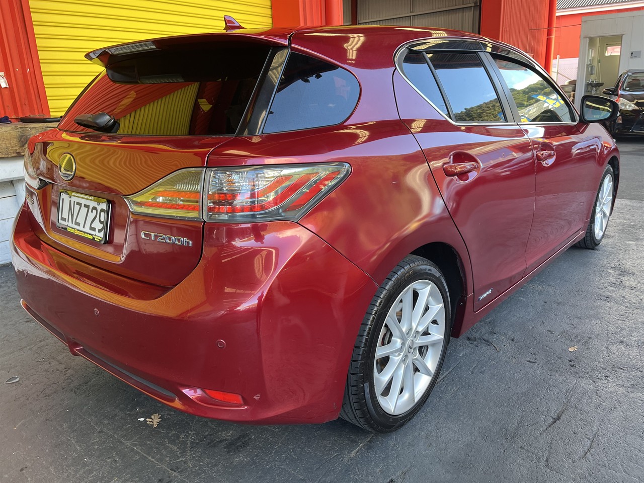 2012 Lexus Ct200h