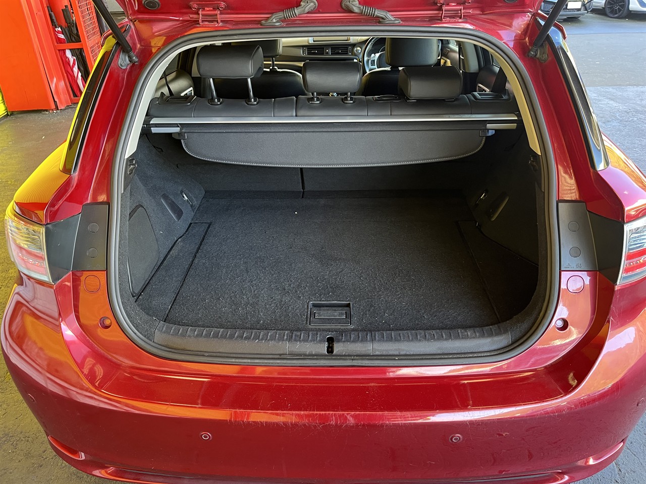 2012 Lexus Ct200h