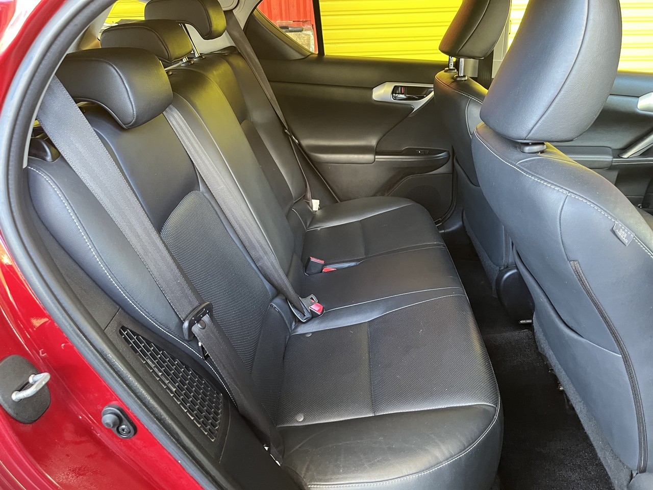 2012 Lexus Ct200h