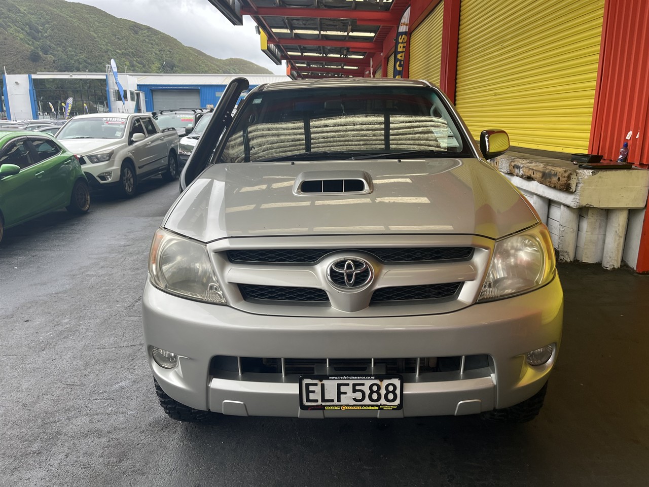2008 Toyota Hilux
