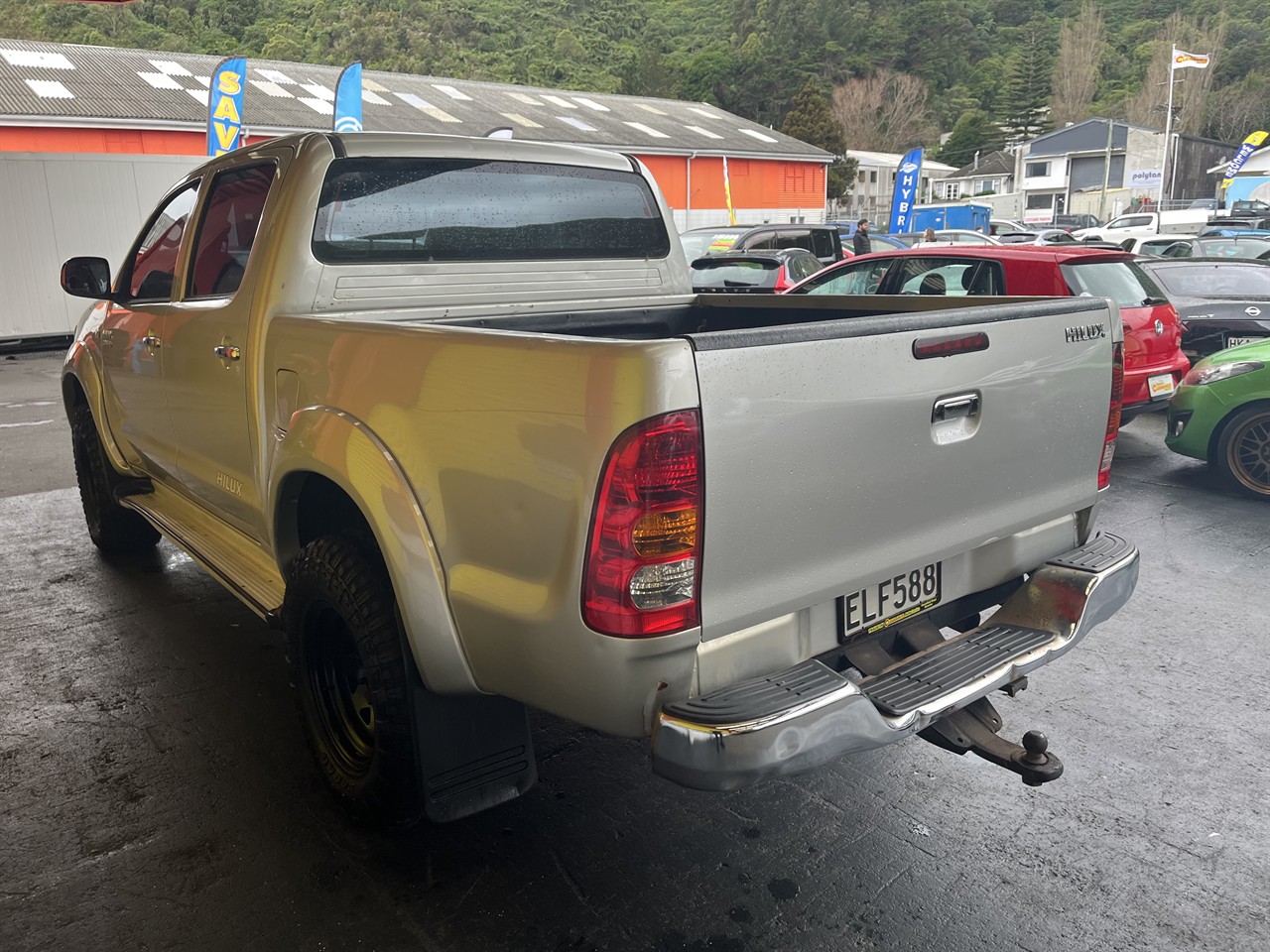 2008 Toyota Hilux