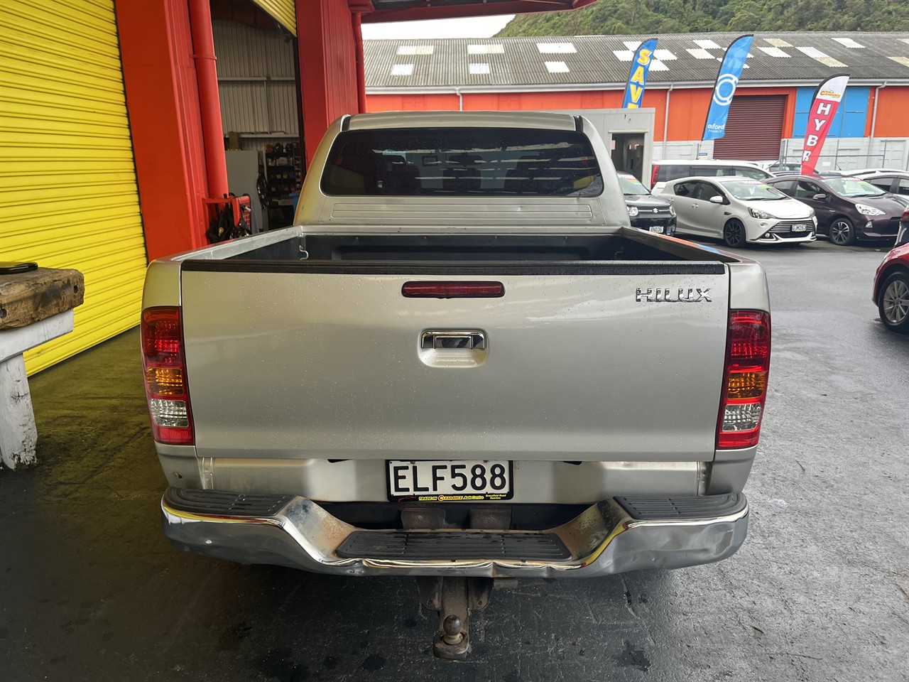 2008 Toyota Hilux