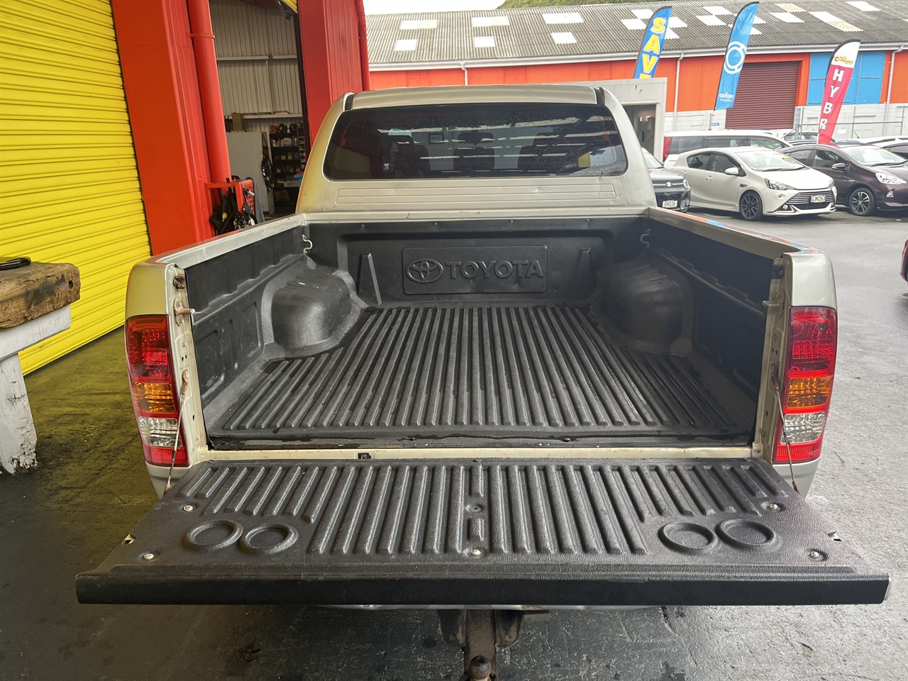 2008 Toyota Hilux
