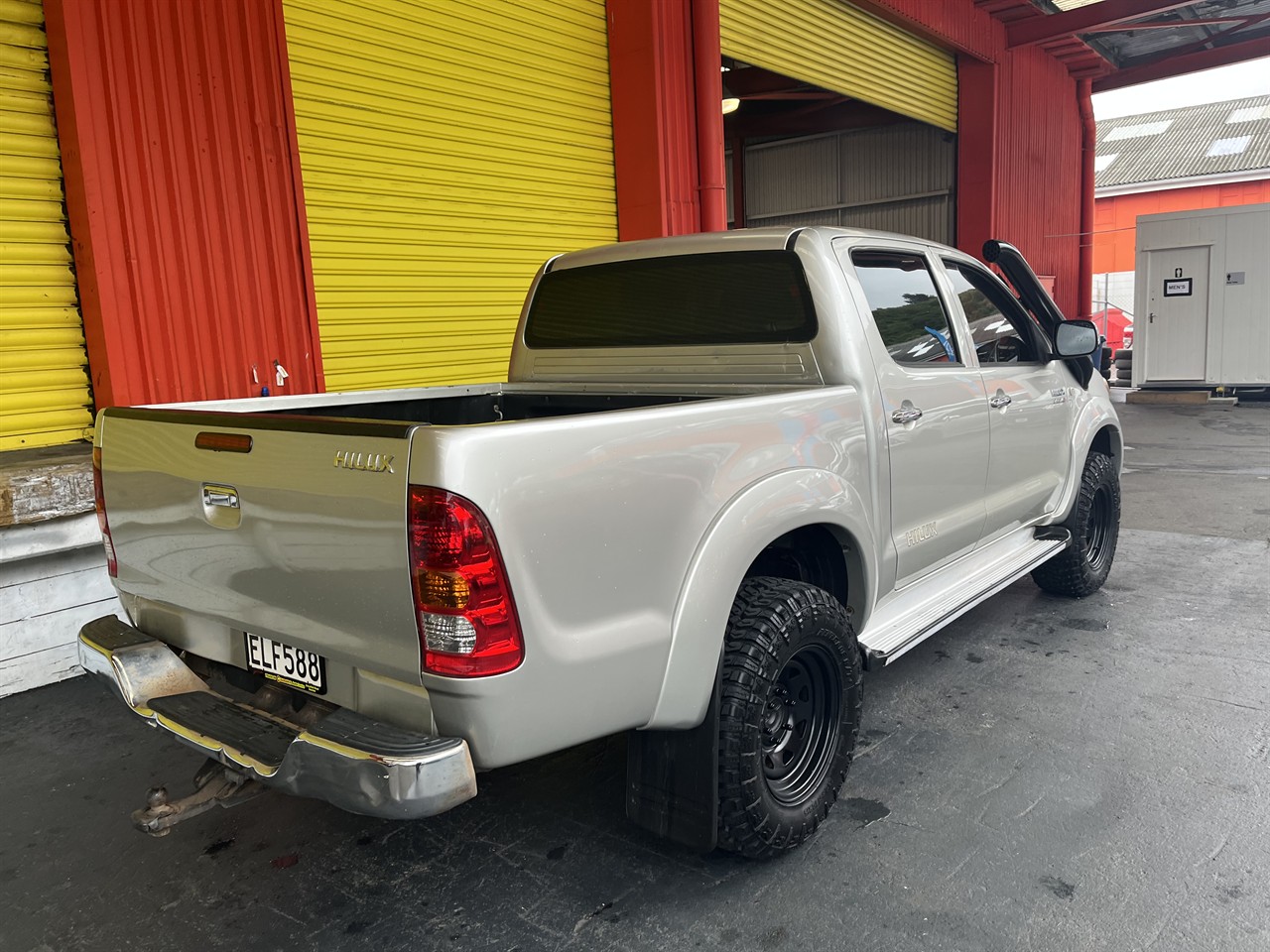 2008 Toyota Hilux