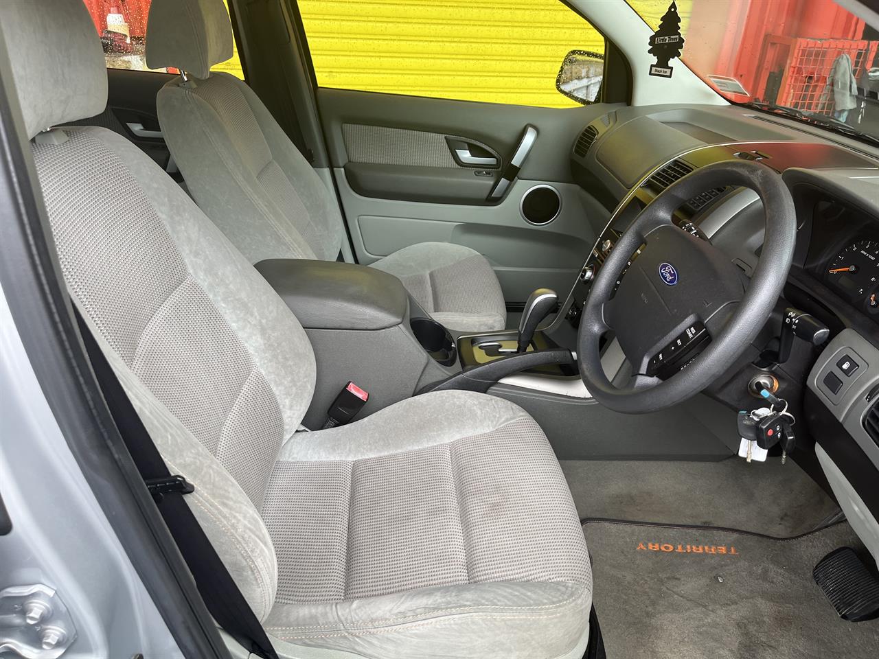 2004 Ford Territory