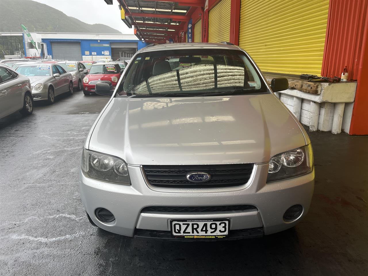 2004 Ford Territory