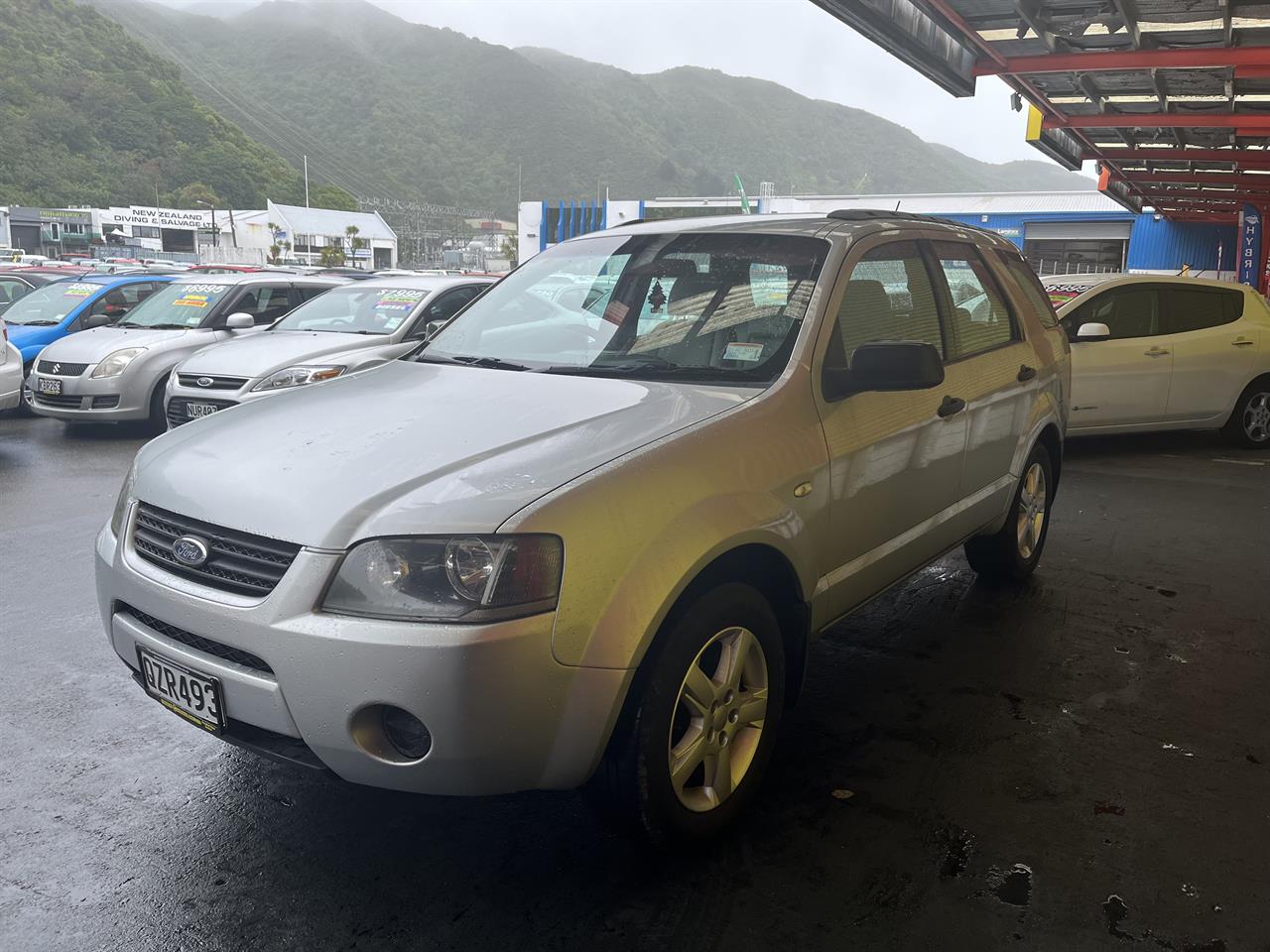 2004 Ford Territory