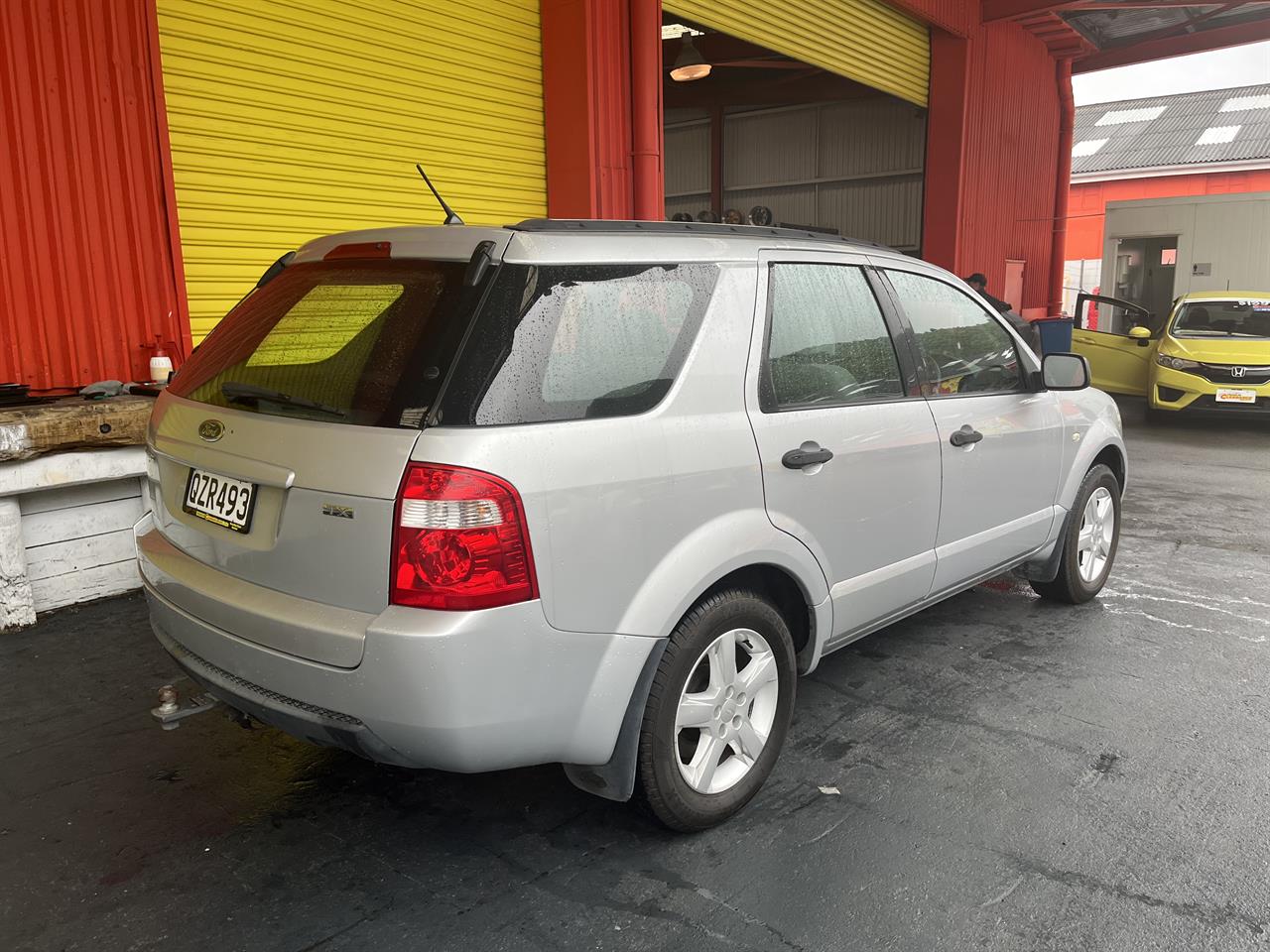 2004 Ford Territory