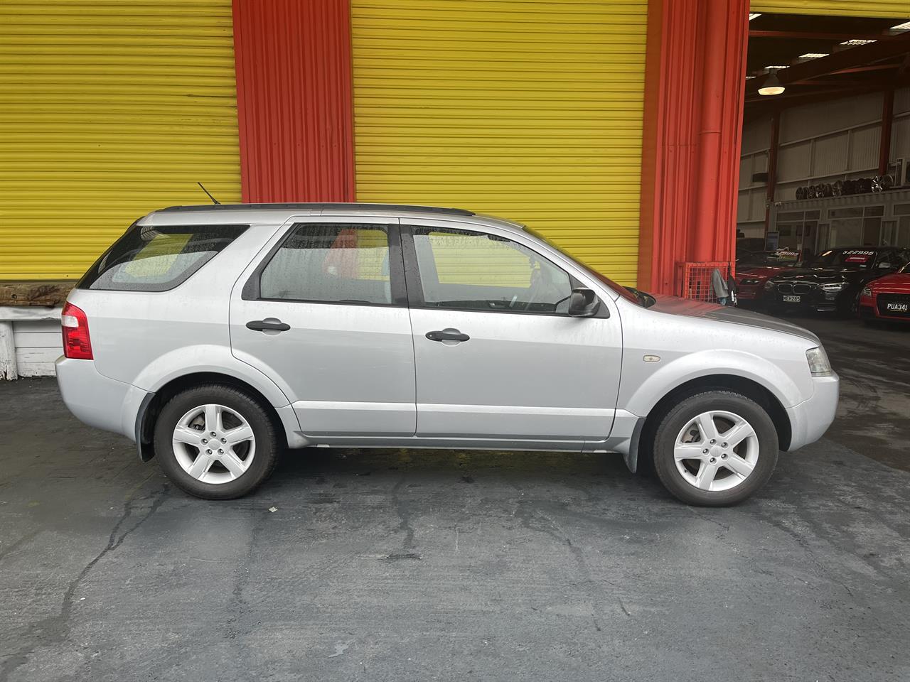 2004 Ford Territory