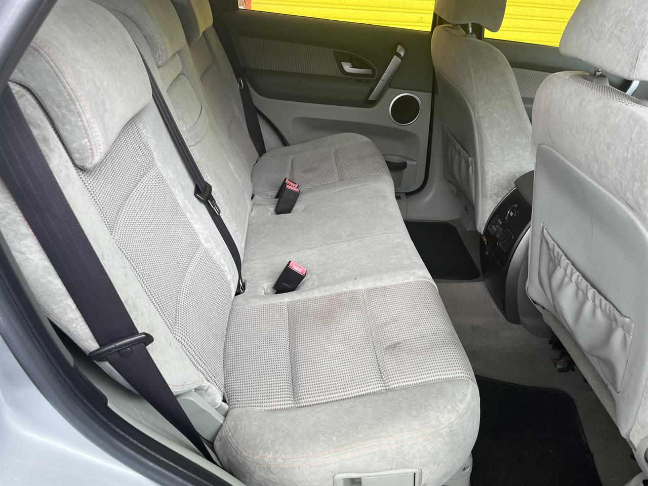2004 Ford Territory