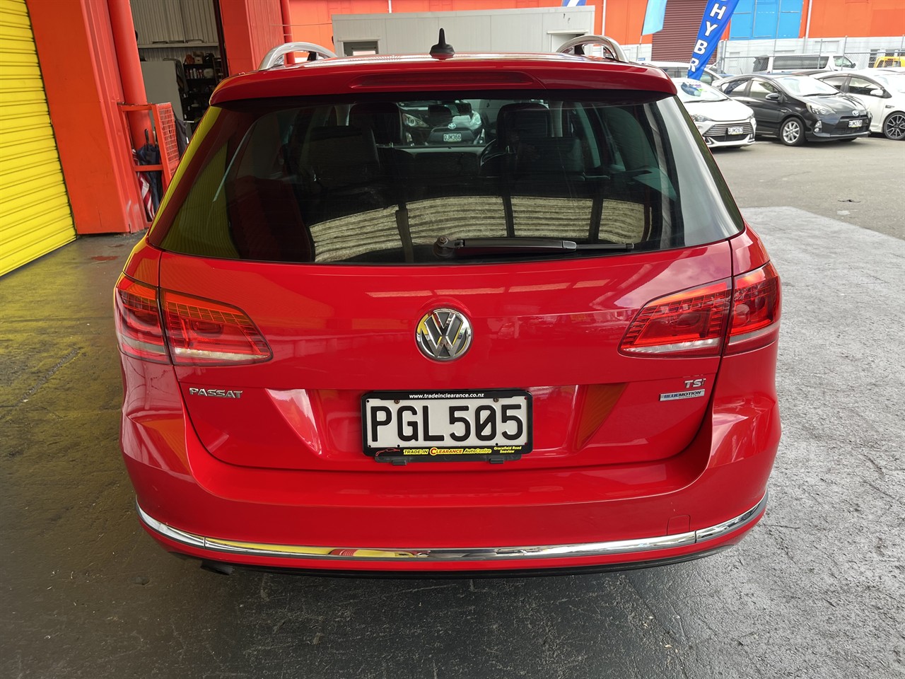 2015 Volkswagen Passat