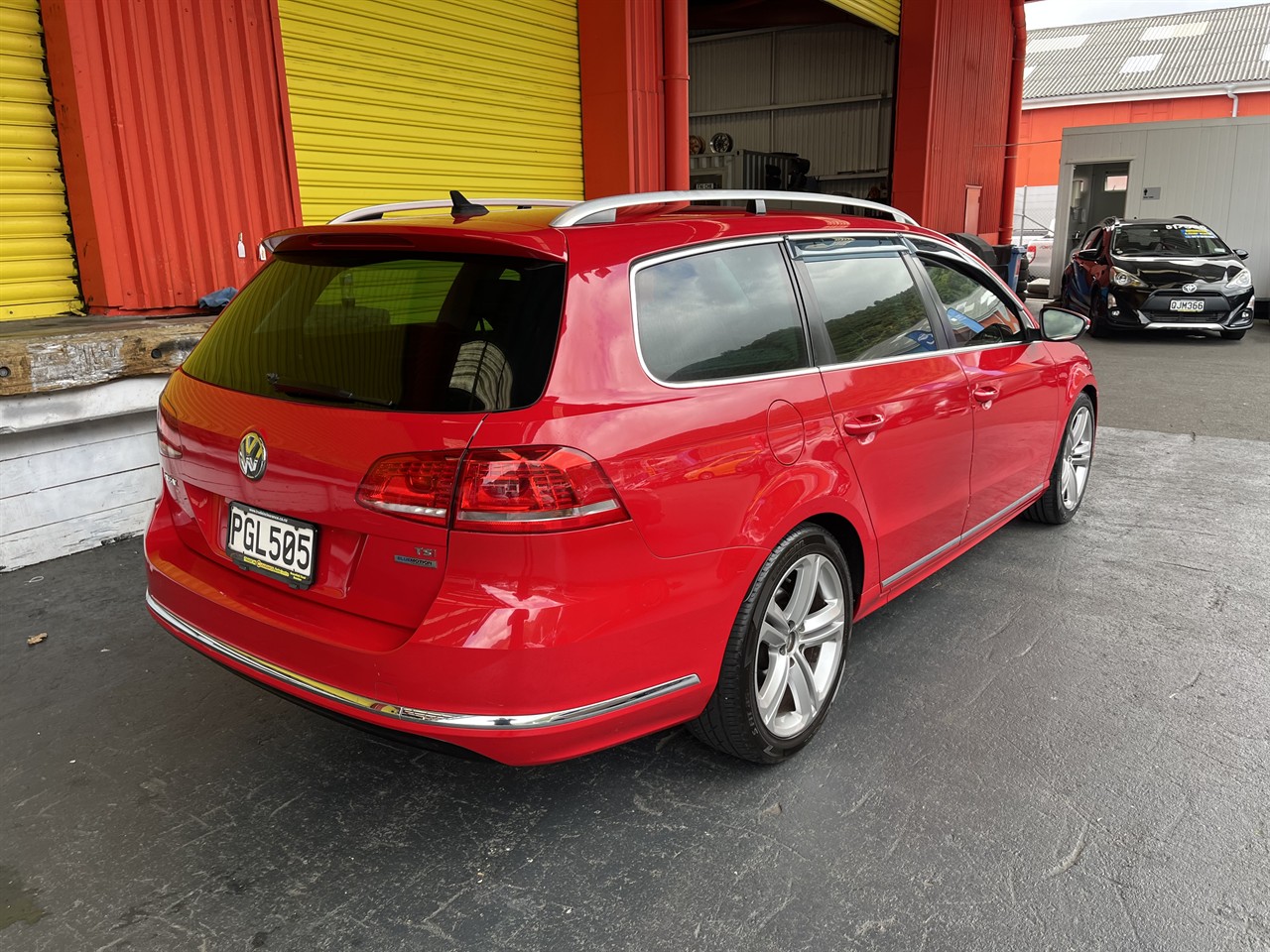 2015 Volkswagen Passat