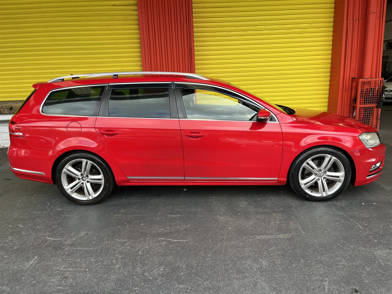 2015 Volkswagen Passat