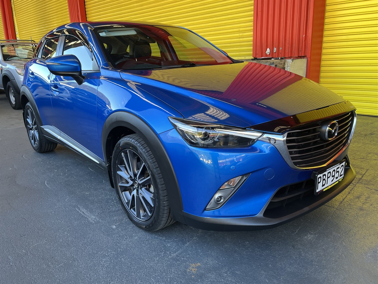 2017 Mazda Cx-3