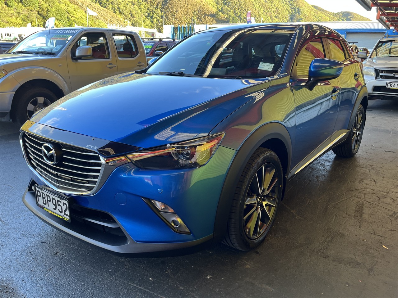 2017 Mazda Cx-3
