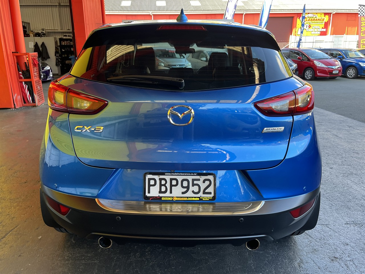 2017 Mazda Cx-3