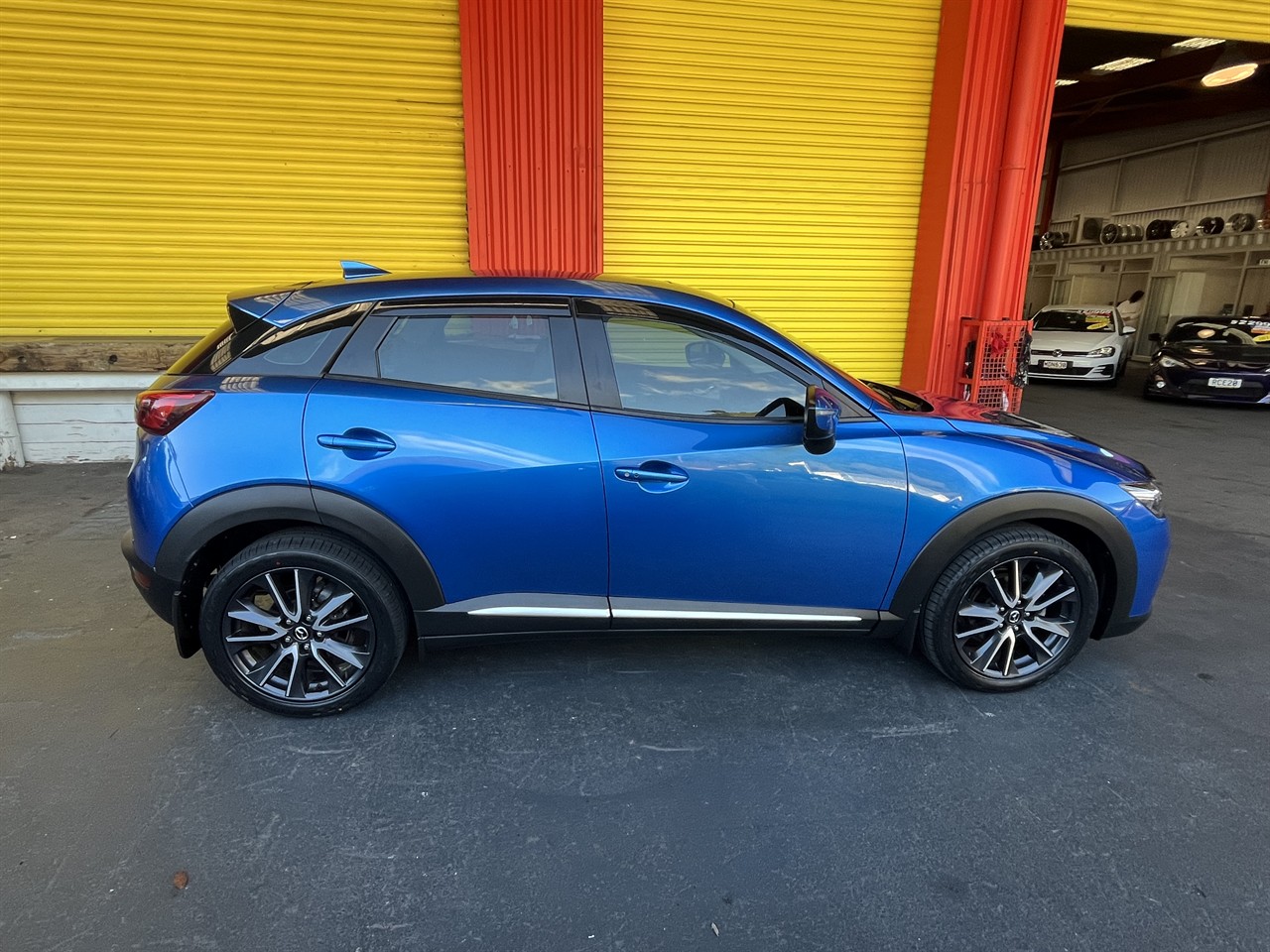 2017 Mazda Cx-3