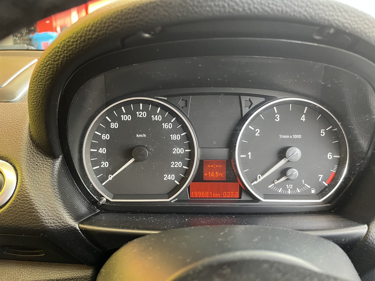 2007 BMW 116I