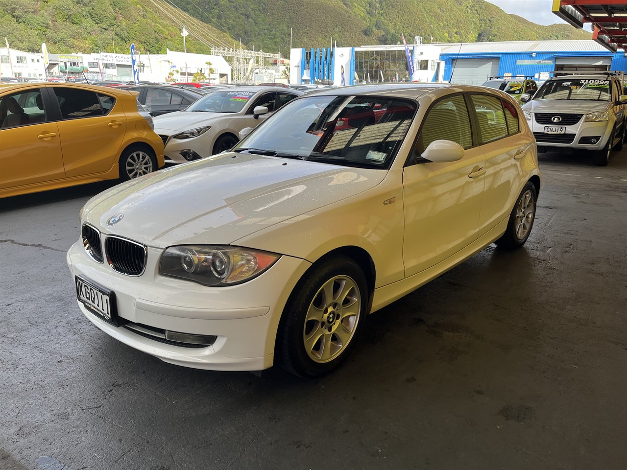 2007 BMW 116I
