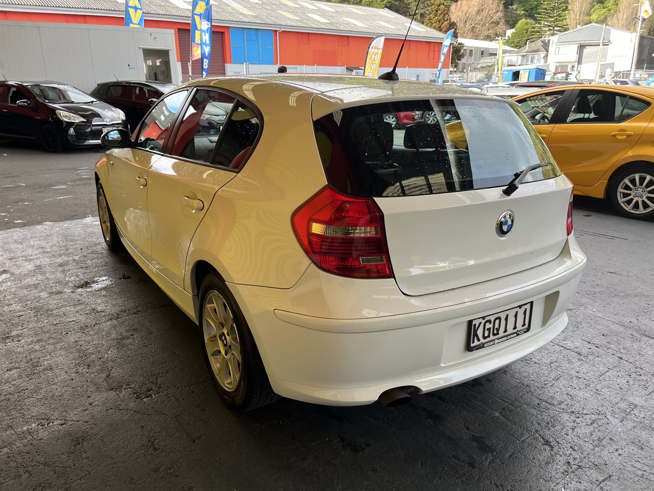 2007 BMW 116I