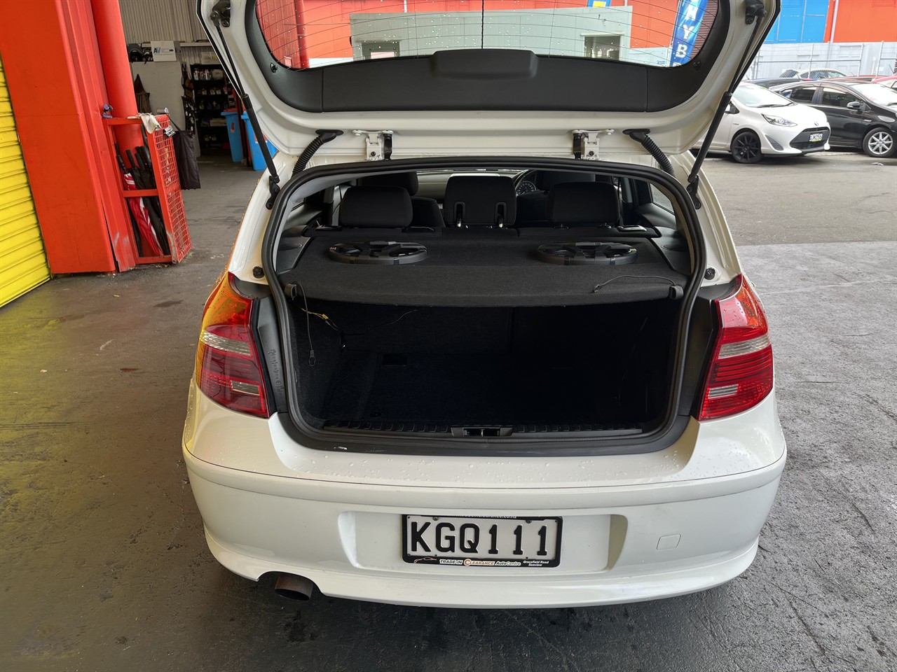 2007 BMW 116I