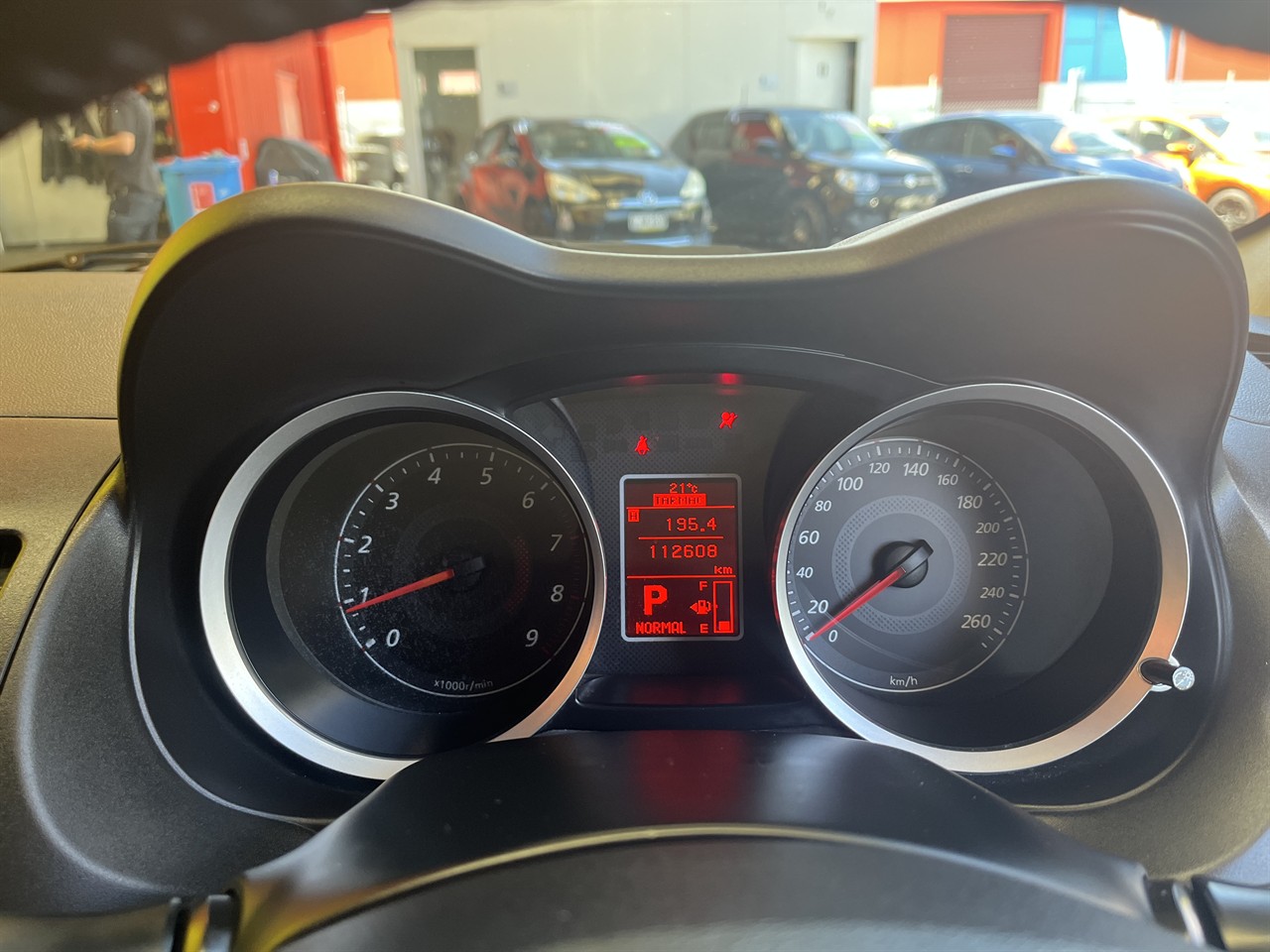 2008 Mitsubishi Galant