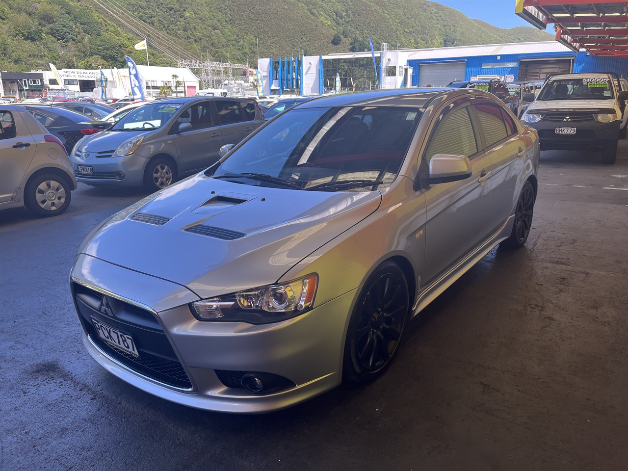 2008 Mitsubishi Galant