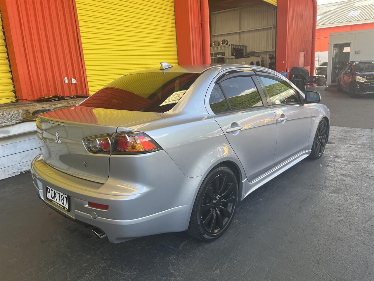 2008 Mitsubishi Galant