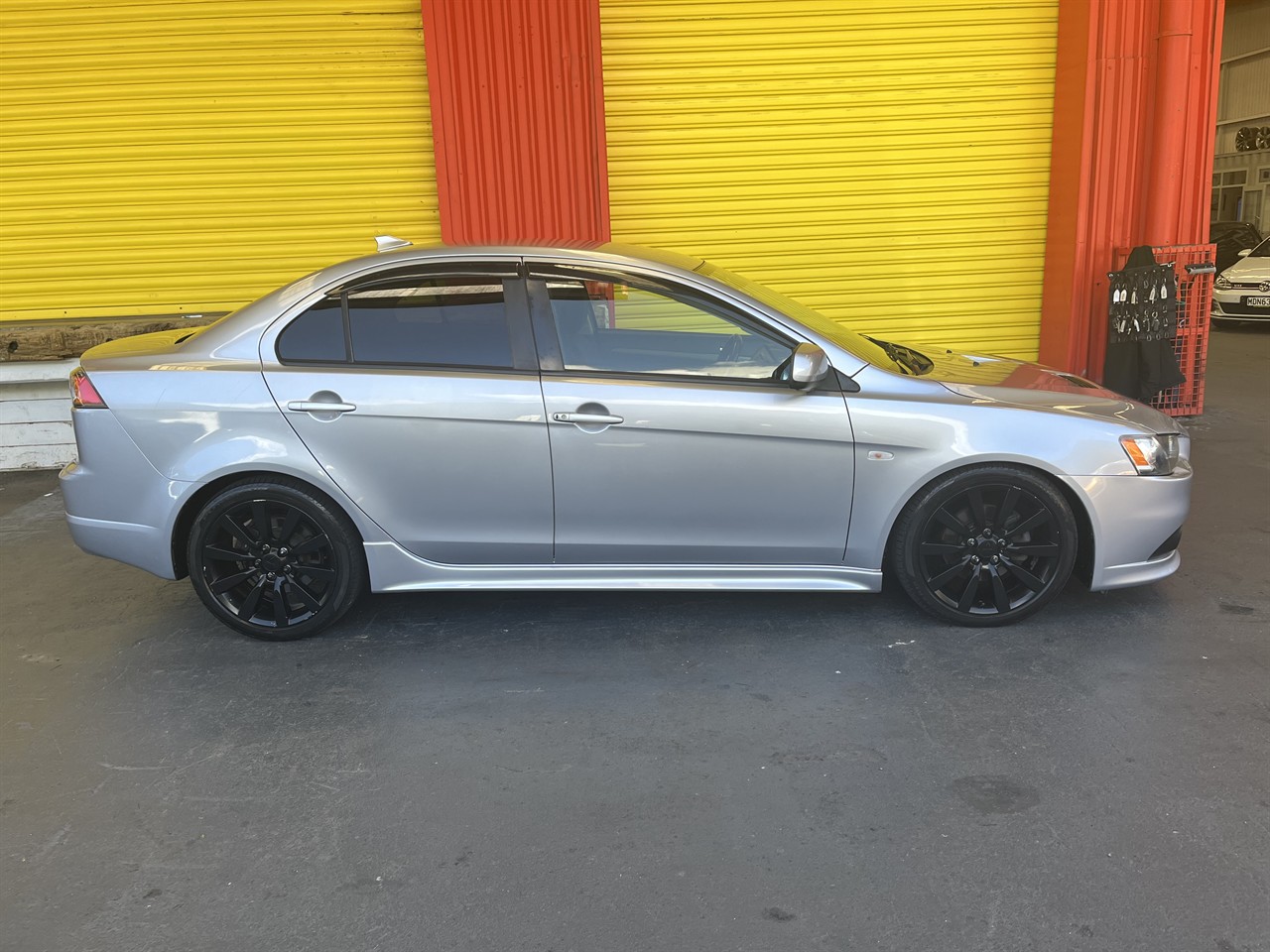 2008 Mitsubishi Galant