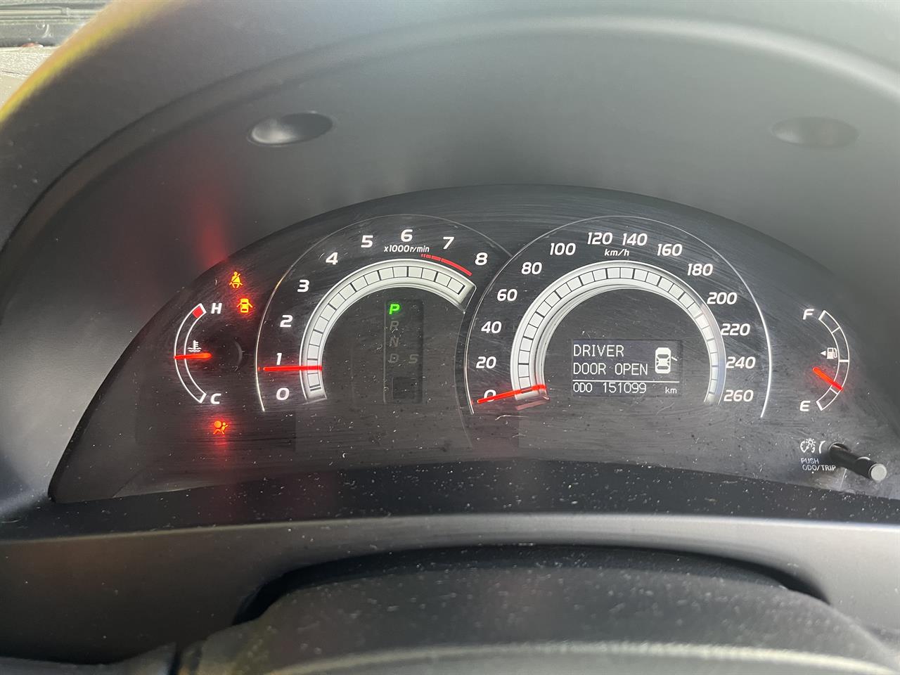 2008 Toyota AURION