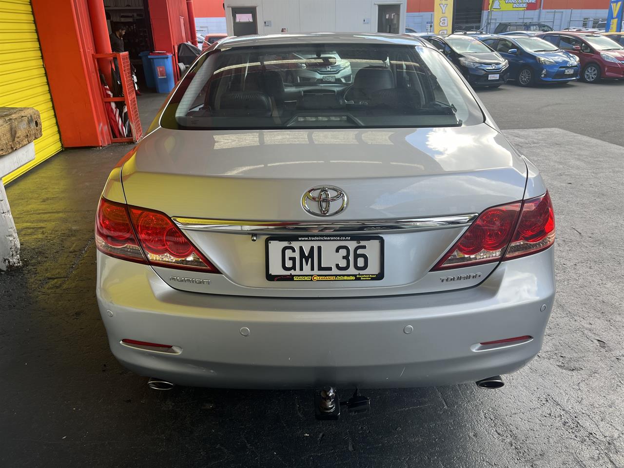2008 Toyota AURION