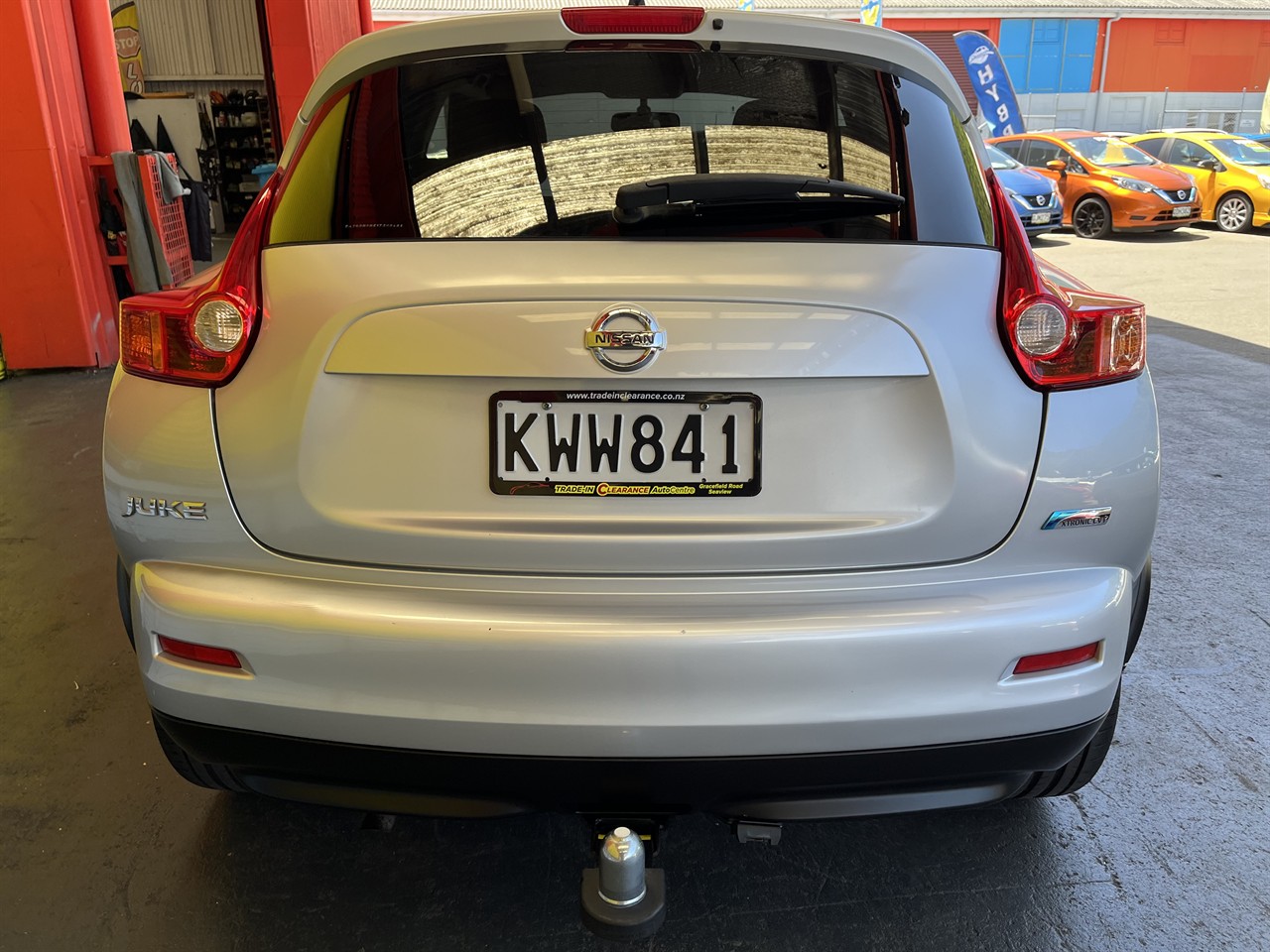 2012 Nissan JUKE