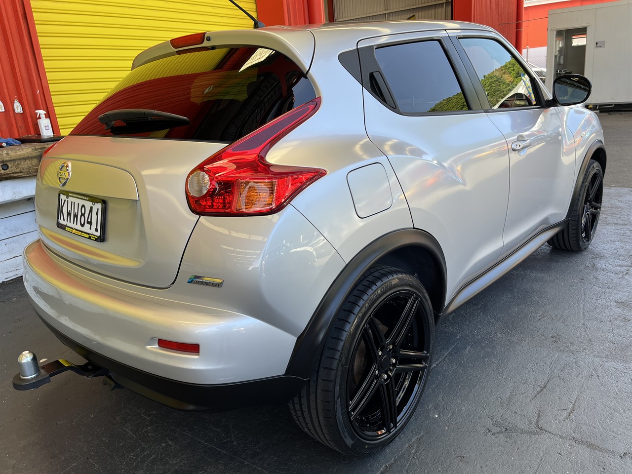 2012 Nissan JUKE