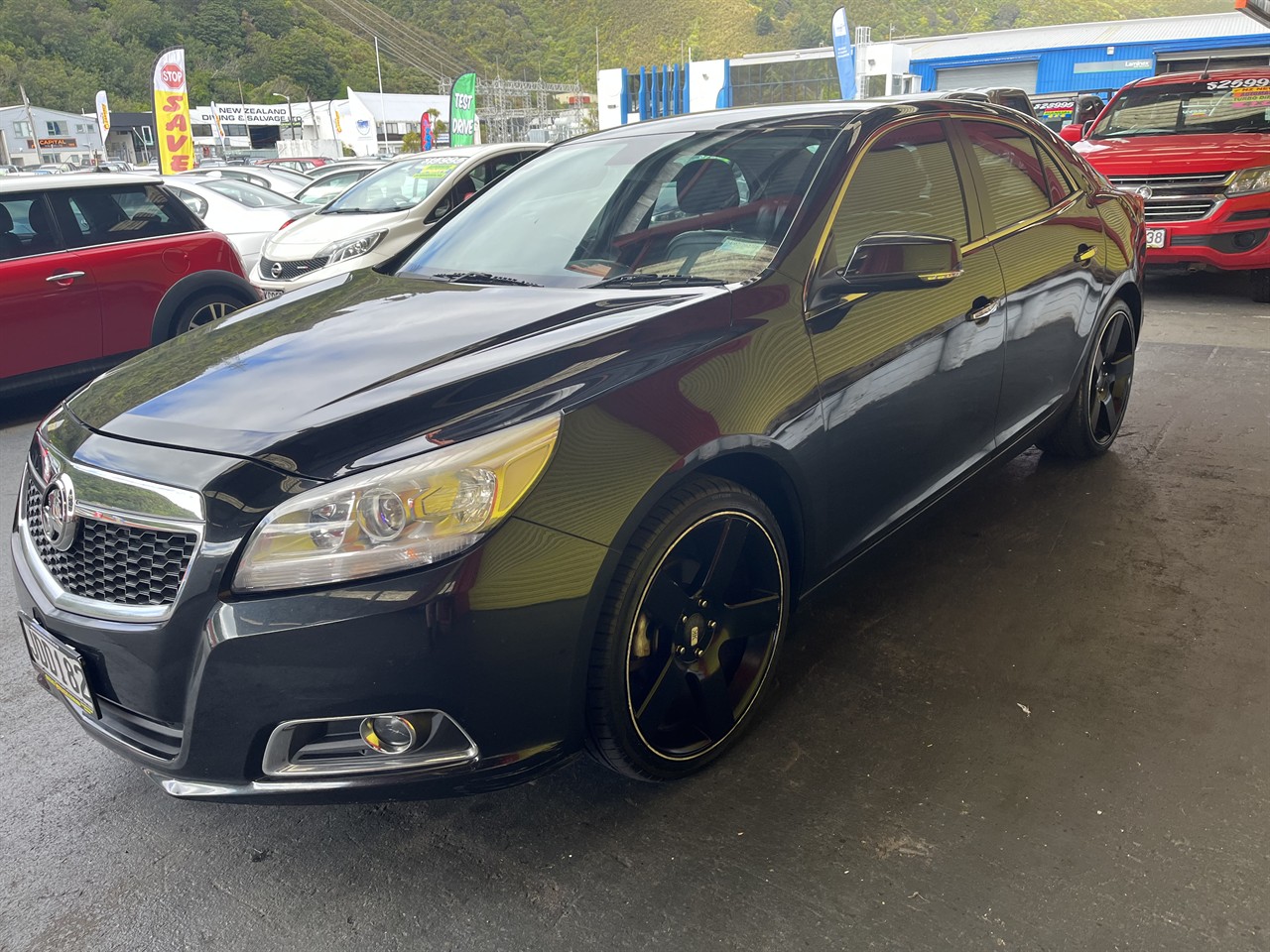 2015 Holden Malibu