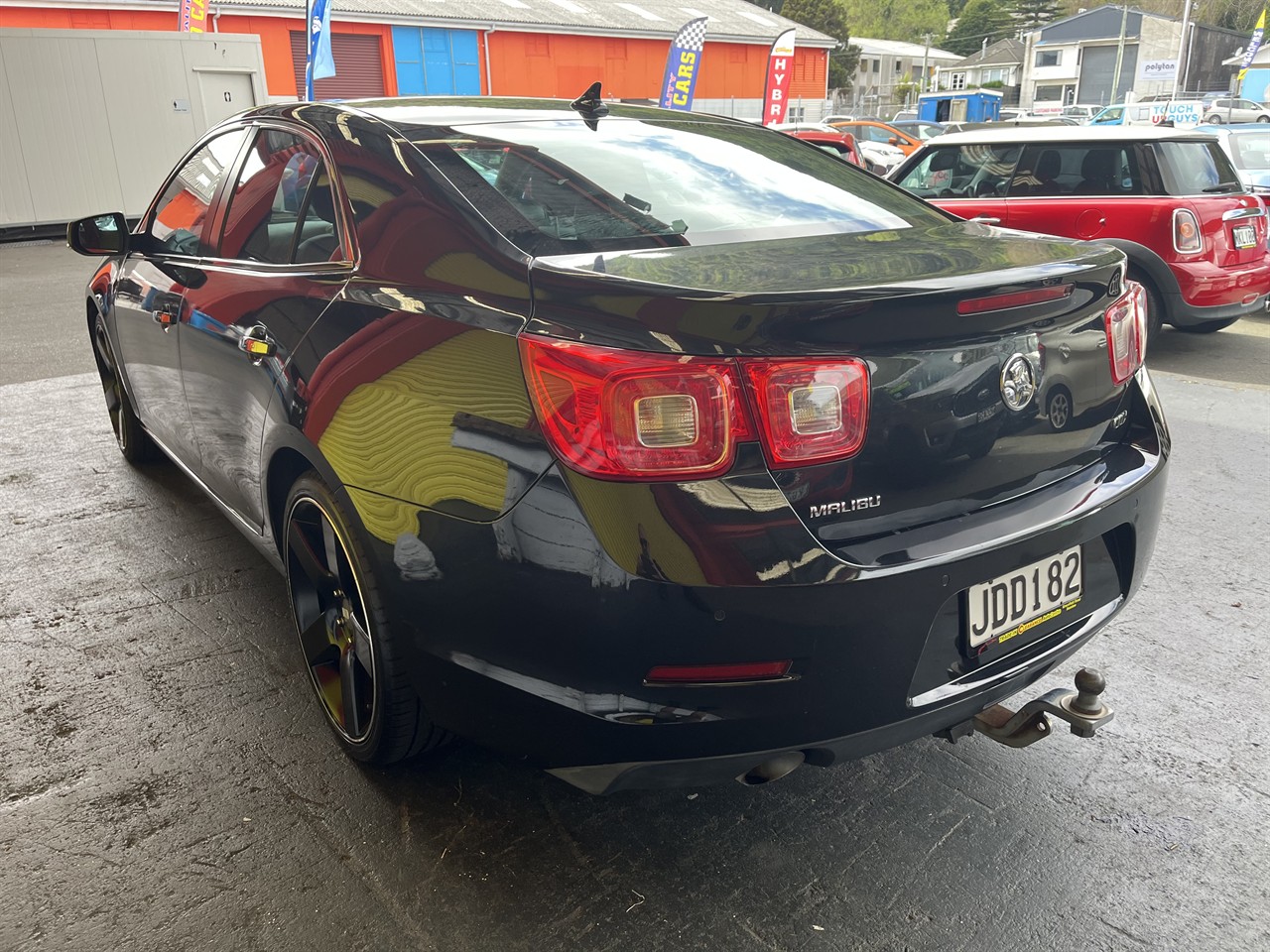 2015 Holden Malibu
