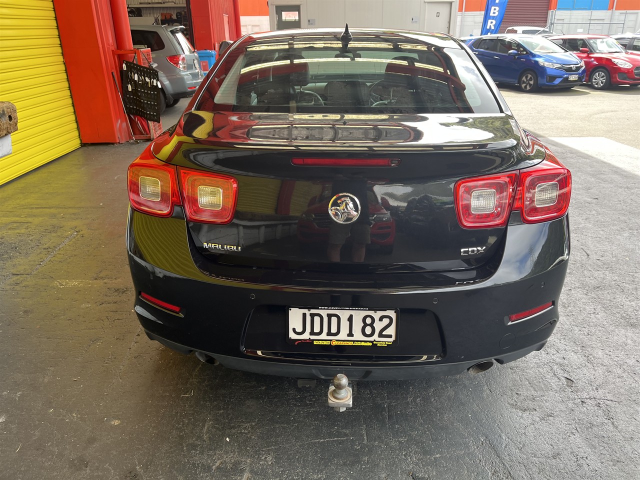 2015 Holden Malibu