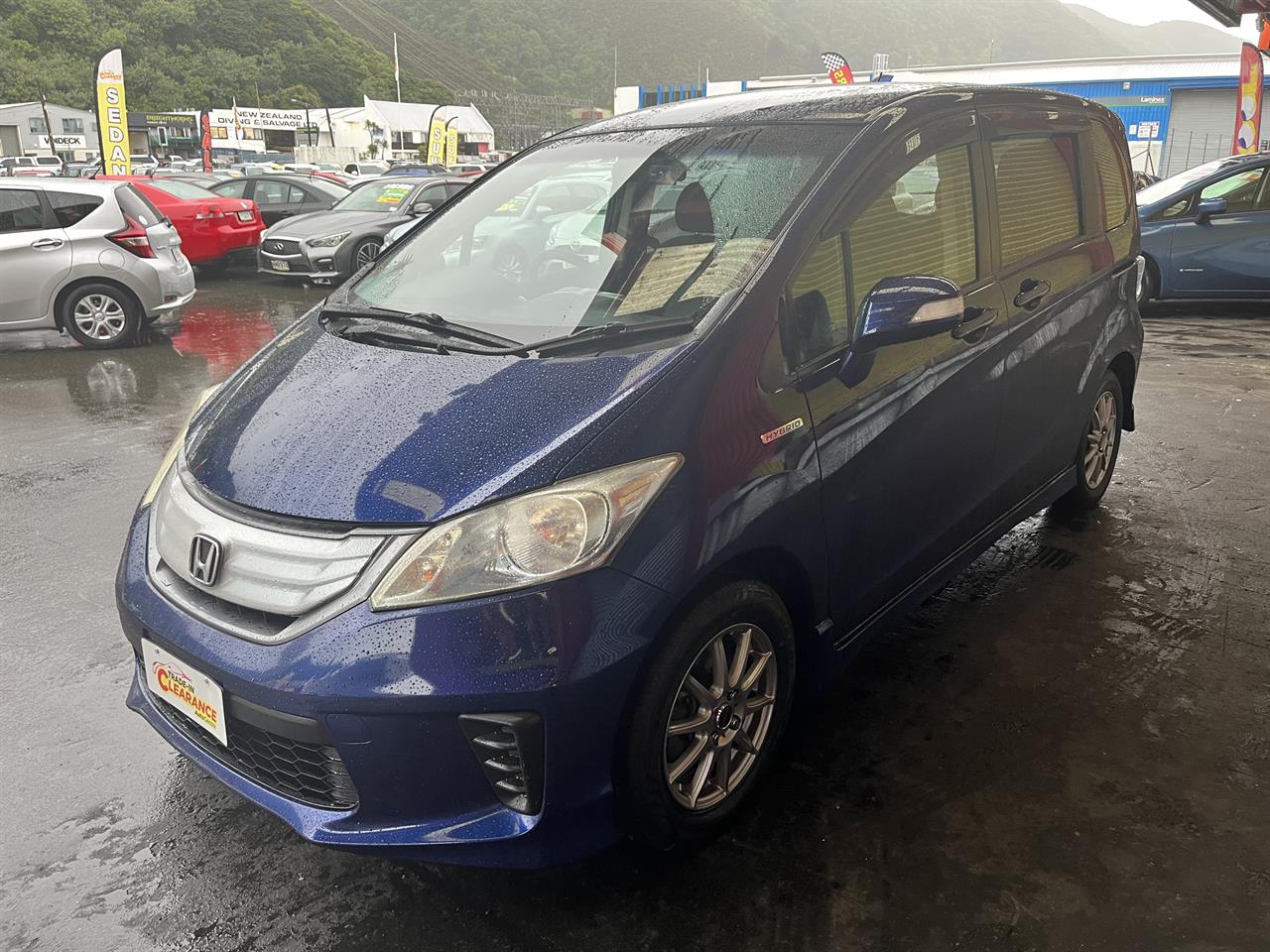 2012 Honda Freed