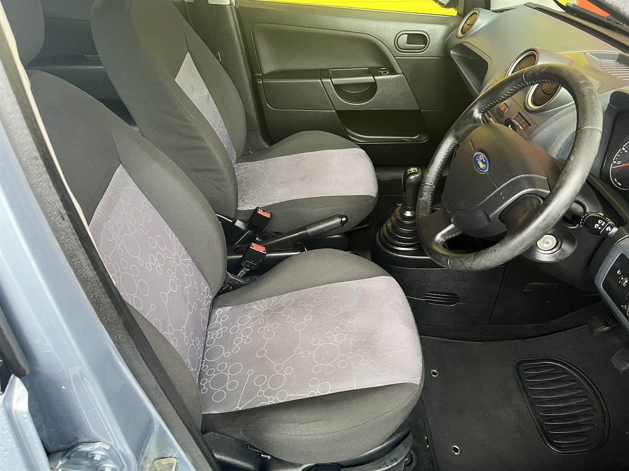 2007 Ford Fiesta