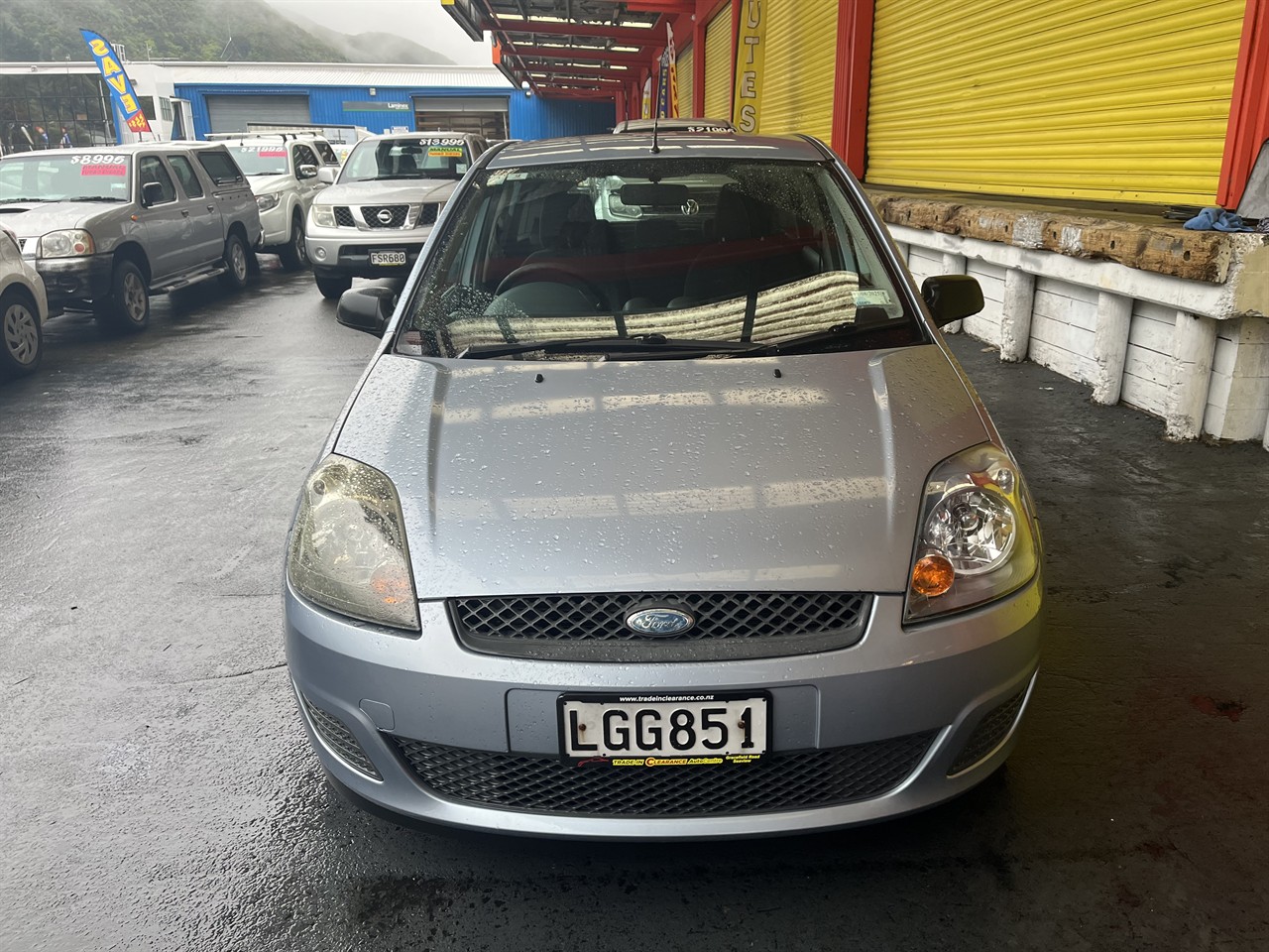 2007 Ford Fiesta