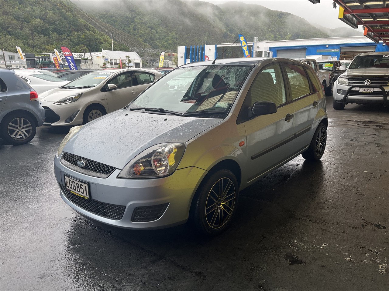2007 Ford Fiesta
