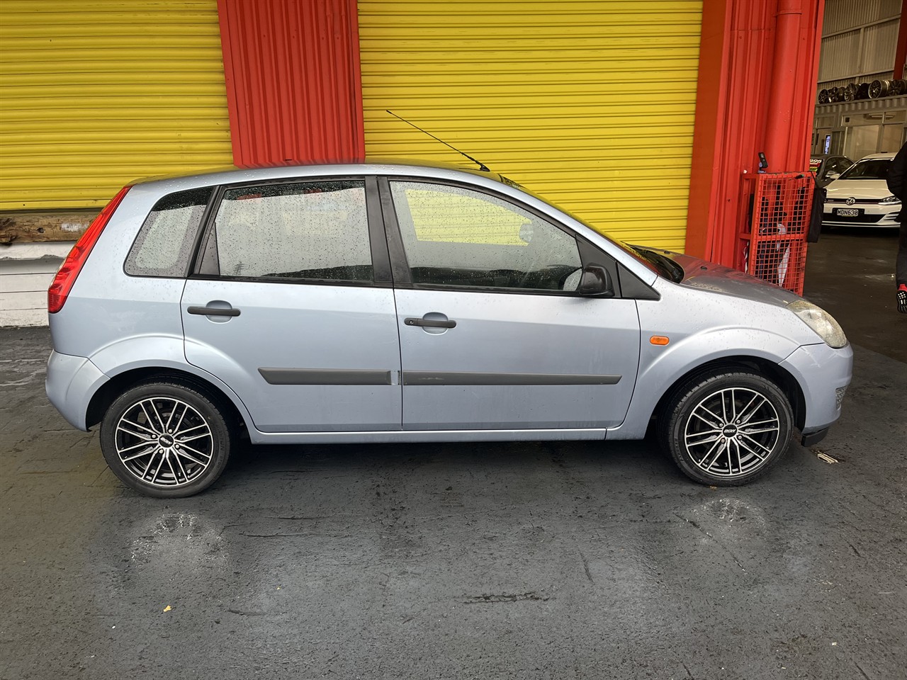 2007 Ford Fiesta