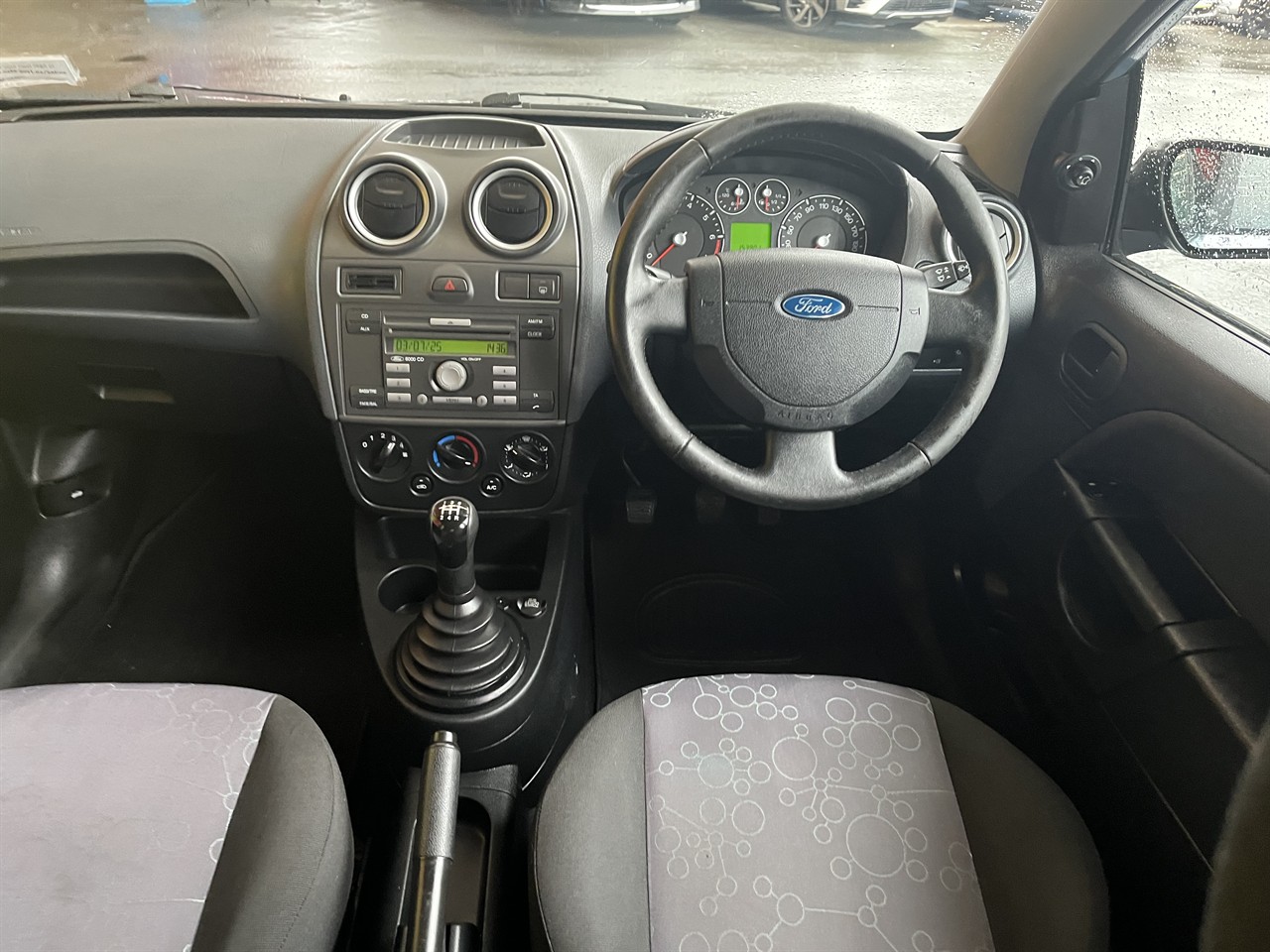 2007 Ford Fiesta