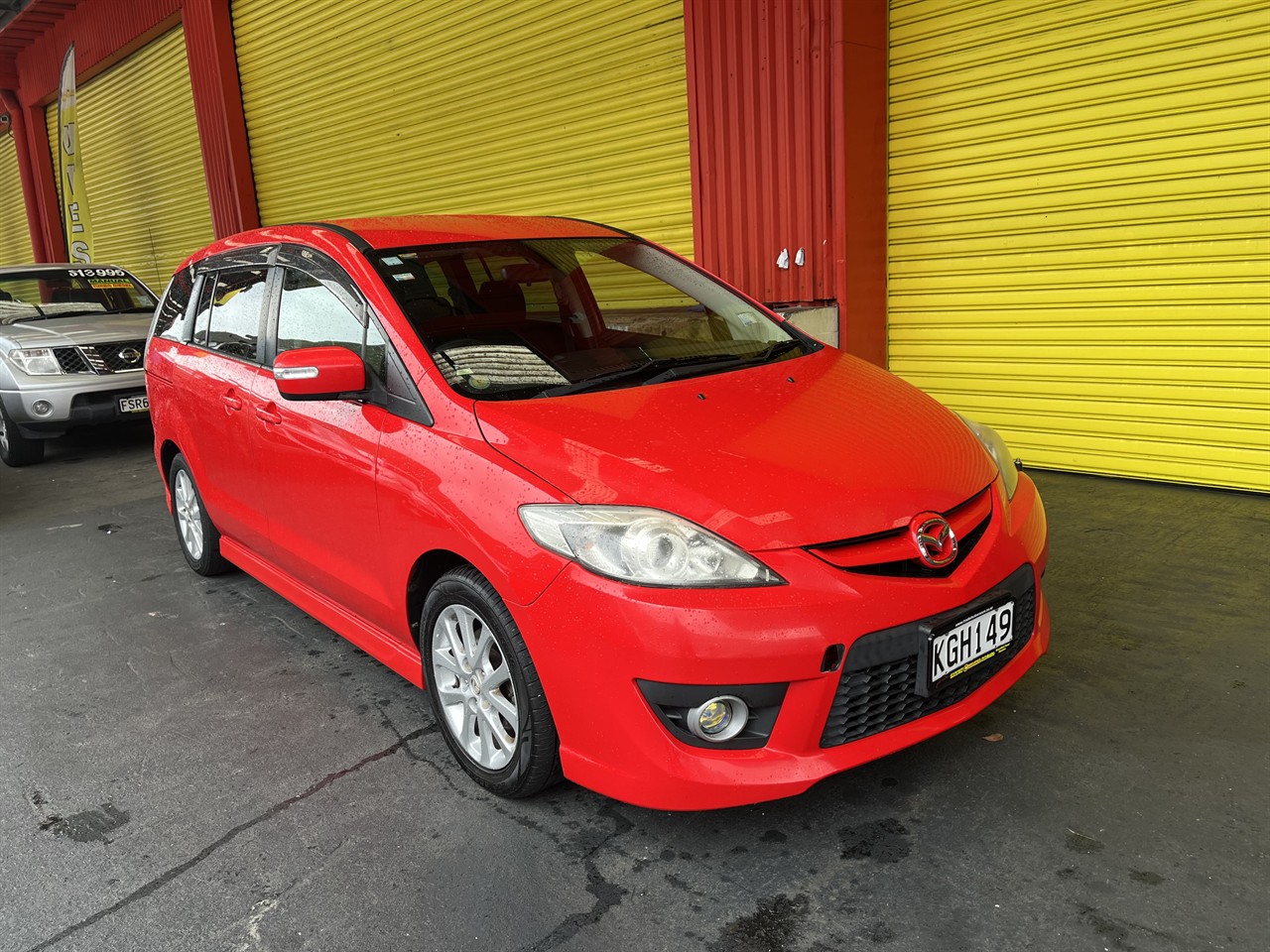 2007 Mazda Premacy