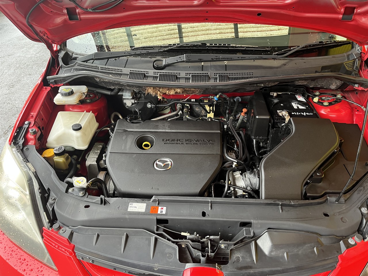 2007 Mazda Premacy