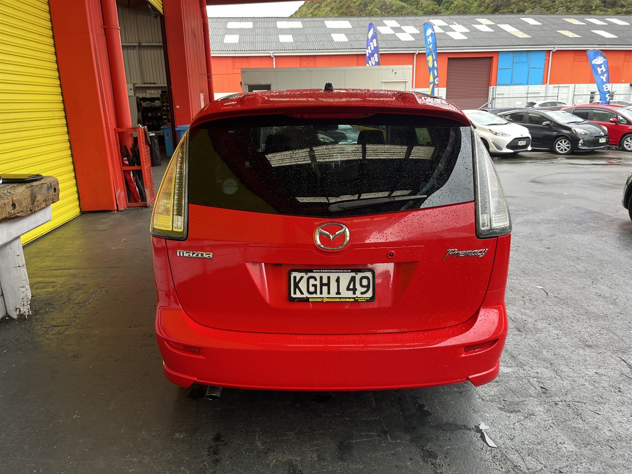 2007 Mazda Premacy