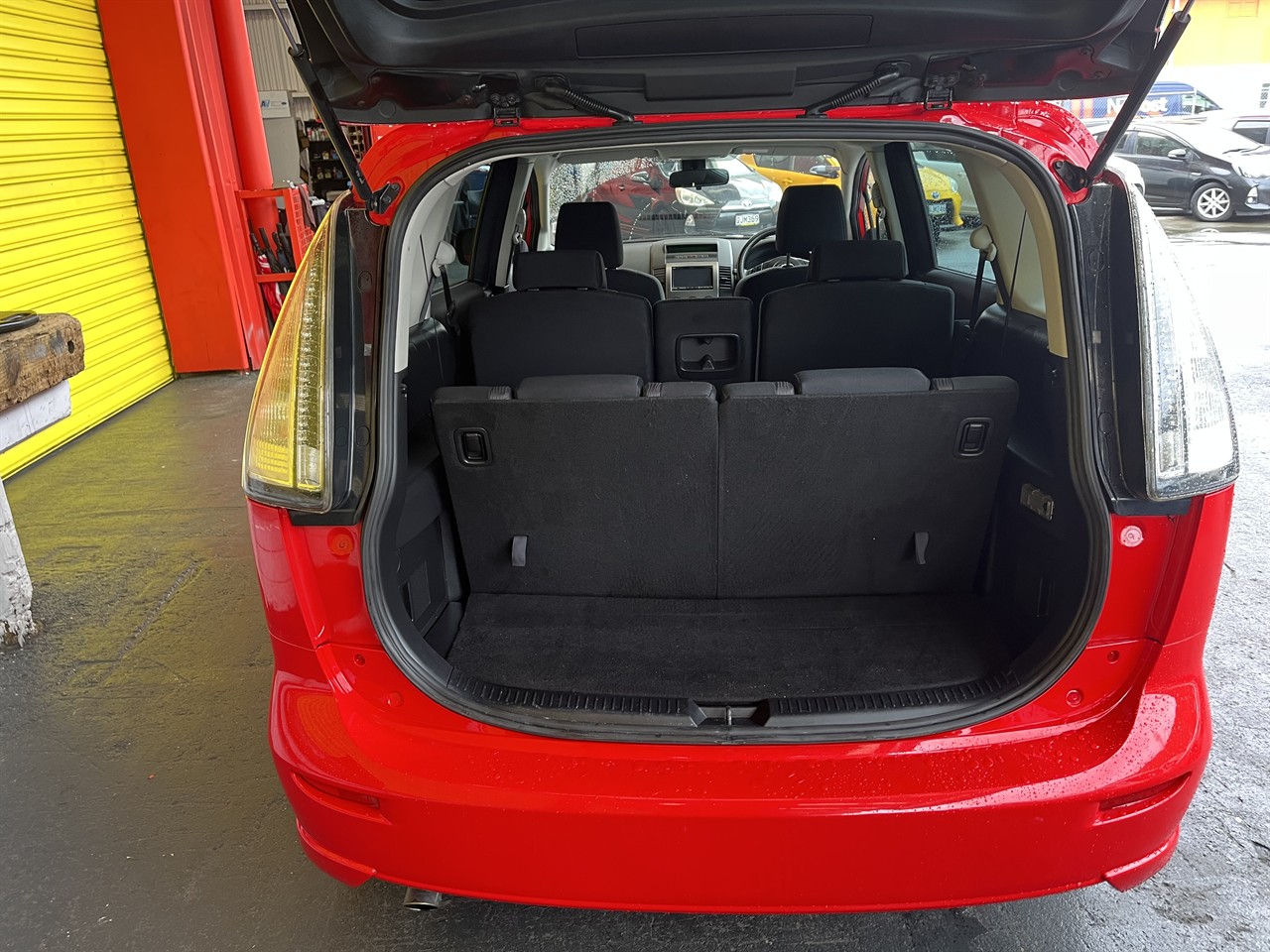 2007 Mazda Premacy