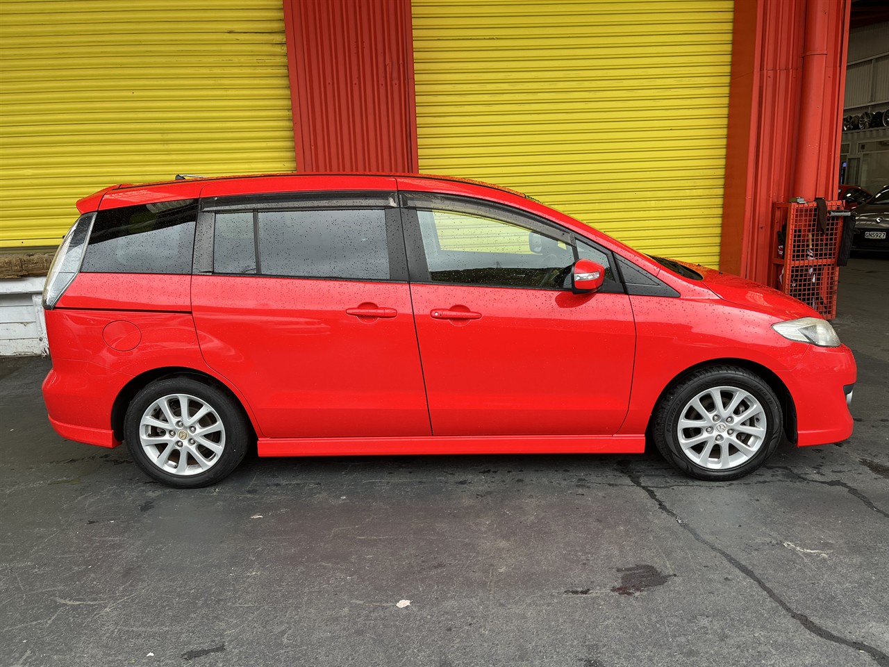 2007 Mazda Premacy