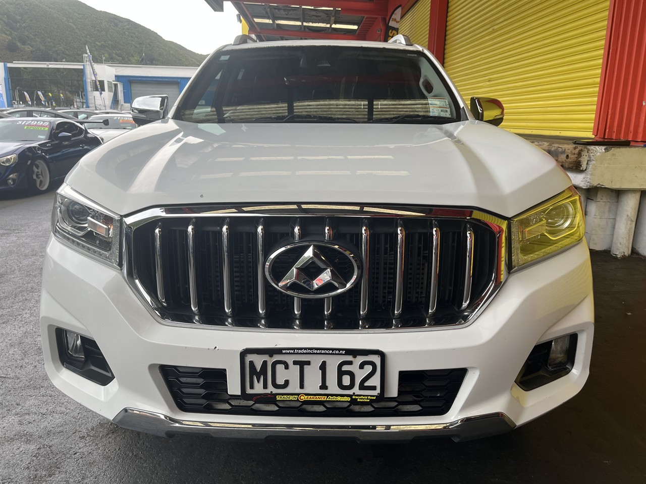 2019 LDV T60