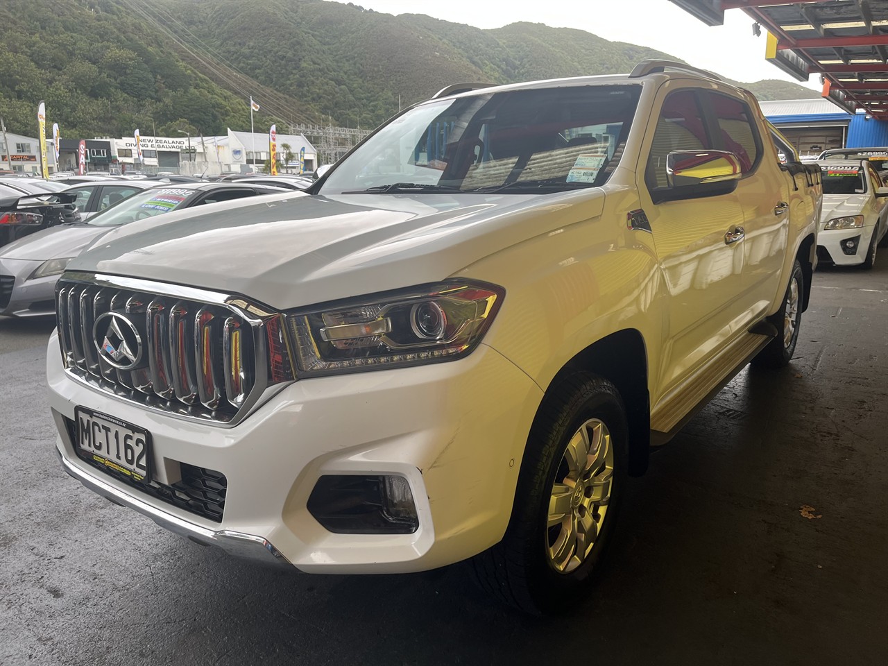 2019 LDV T60