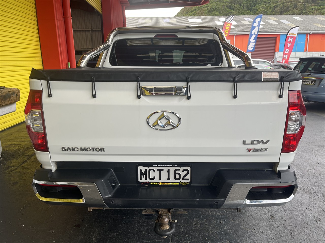 2019 LDV T60